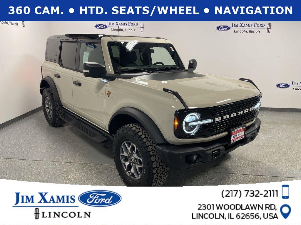 new 2025 Ford Bronco car, priced at $61,940