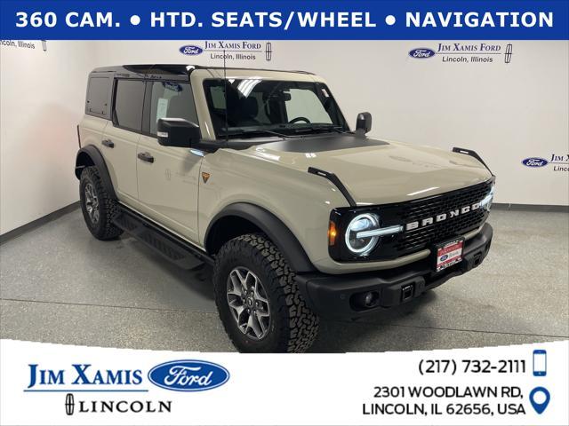 new 2025 Ford Bronco car, priced at $61,881