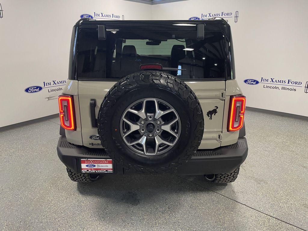new 2025 Ford Bronco car, priced at $61,940