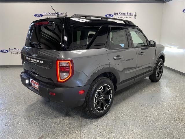 new 2025 Ford Bronco Sport car, priced at $37,085