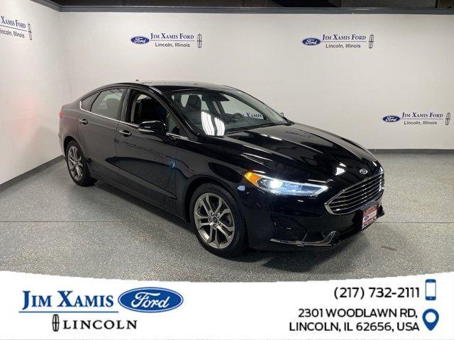 used 2020 Ford Fusion car, priced at $24,486