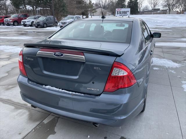 used 2012 Ford Fusion car, priced at $5,986