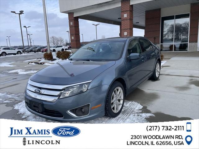 used 2012 Ford Fusion car, priced at $5,986