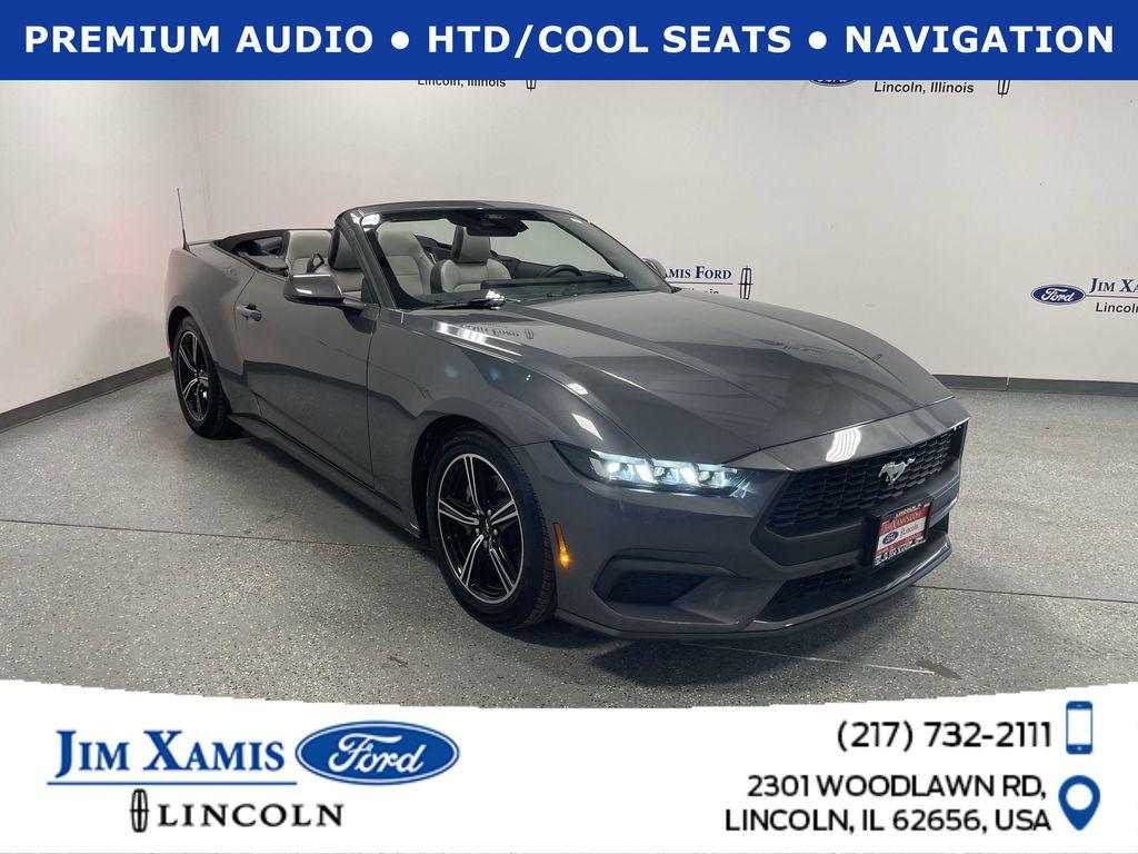 used 2024 Ford Mustang car, priced at $36,586