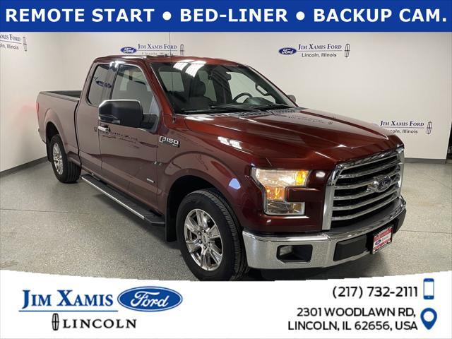 used 2016 Ford F-150 car, priced at $17,886