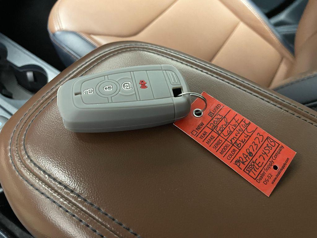 used 2023 Ford Maverick car, priced at $28,946
