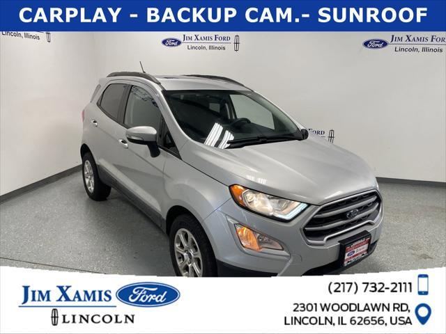 used 2019 Ford EcoSport car, priced at $15,786