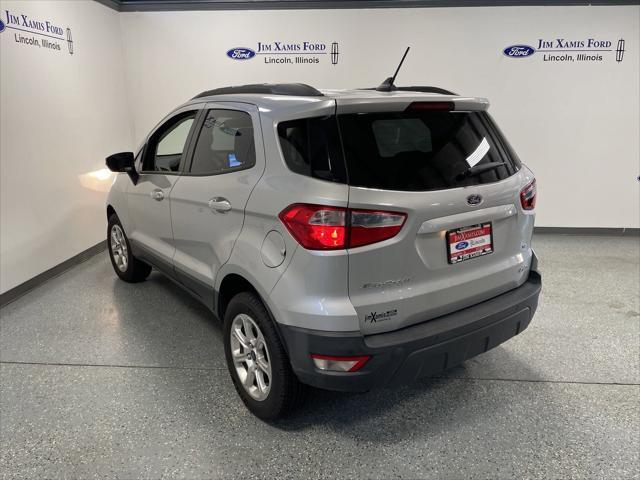 used 2019 Ford EcoSport car, priced at $15,786