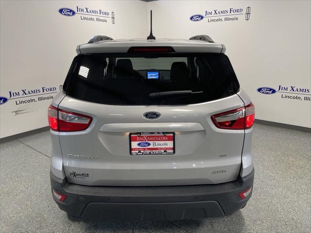 used 2019 Ford EcoSport car, priced at $15,786