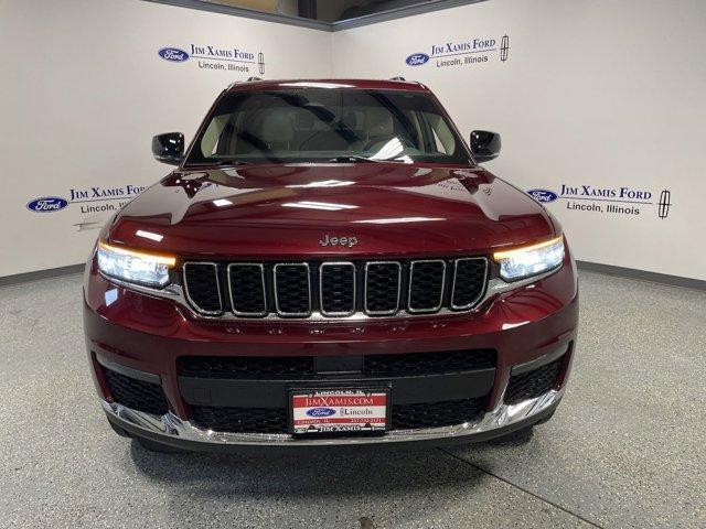 used 2021 Jeep Grand Cherokee L car, priced at $36,886