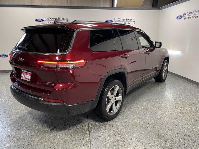 used 2021 Jeep Grand Cherokee L car, priced at $36,886
