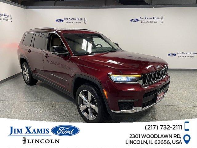 used 2021 Jeep Grand Cherokee L car, priced at $35,986