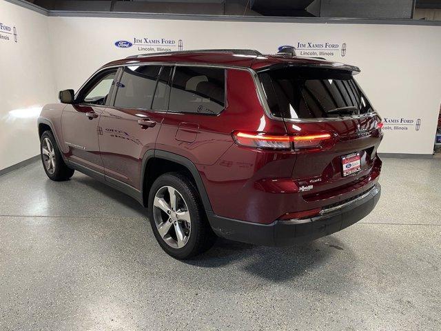 used 2021 Jeep Grand Cherokee L car, priced at $36,388
