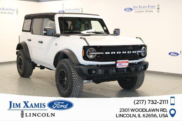new 2023 Ford Bronco car, priced at $61,457