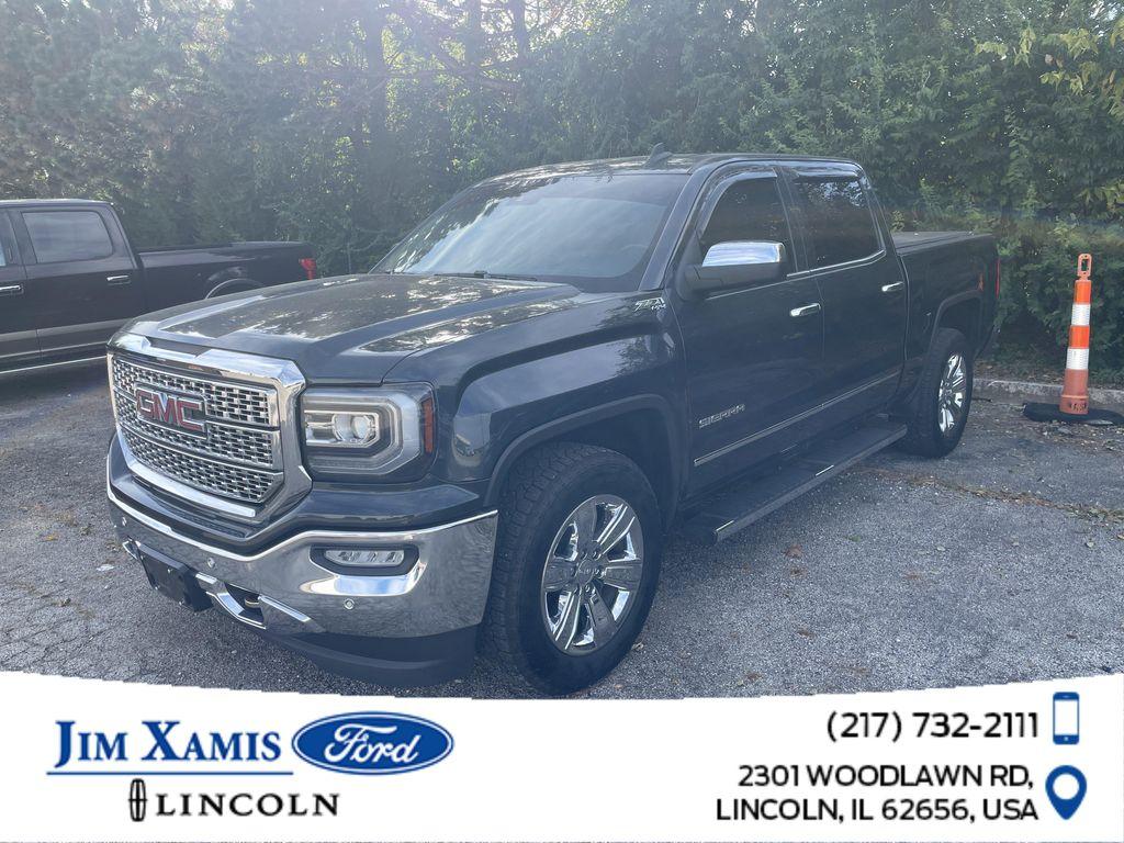 used 2017 GMC Sierra 1500 car, priced at $15,486