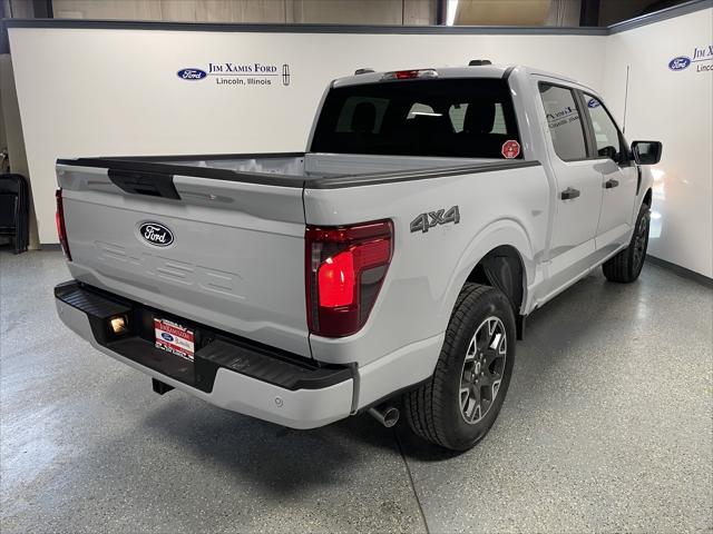 new 2025 Ford F-150 car, priced at $48,132