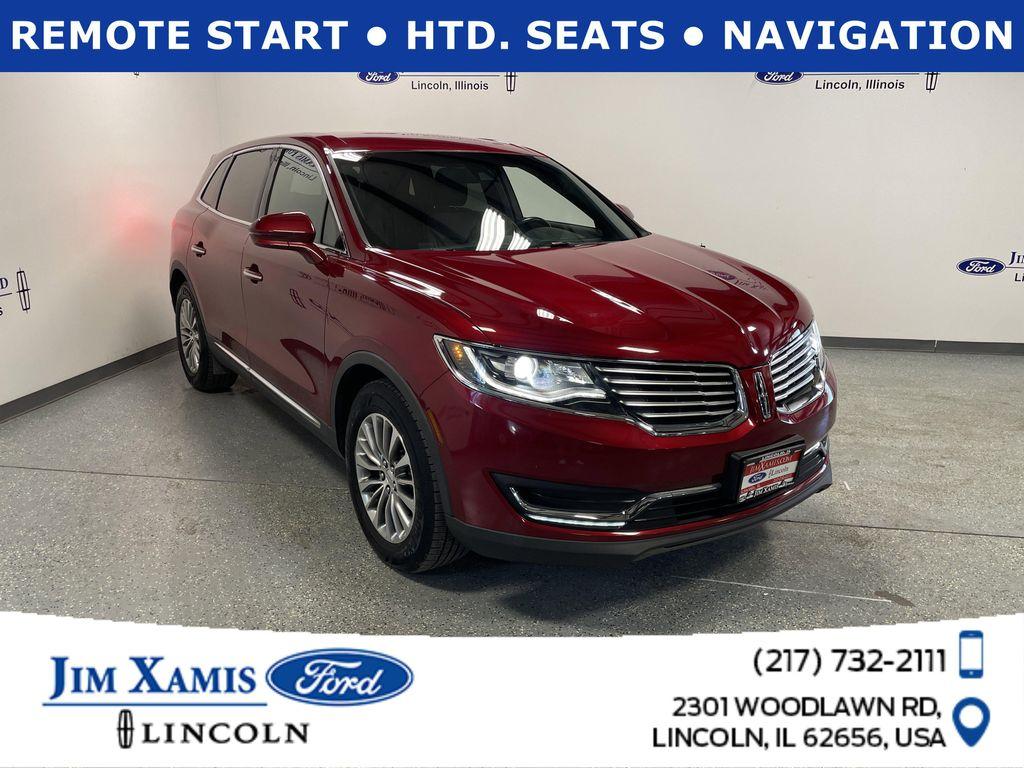 used 2016 Lincoln MKX car, priced at $13,486