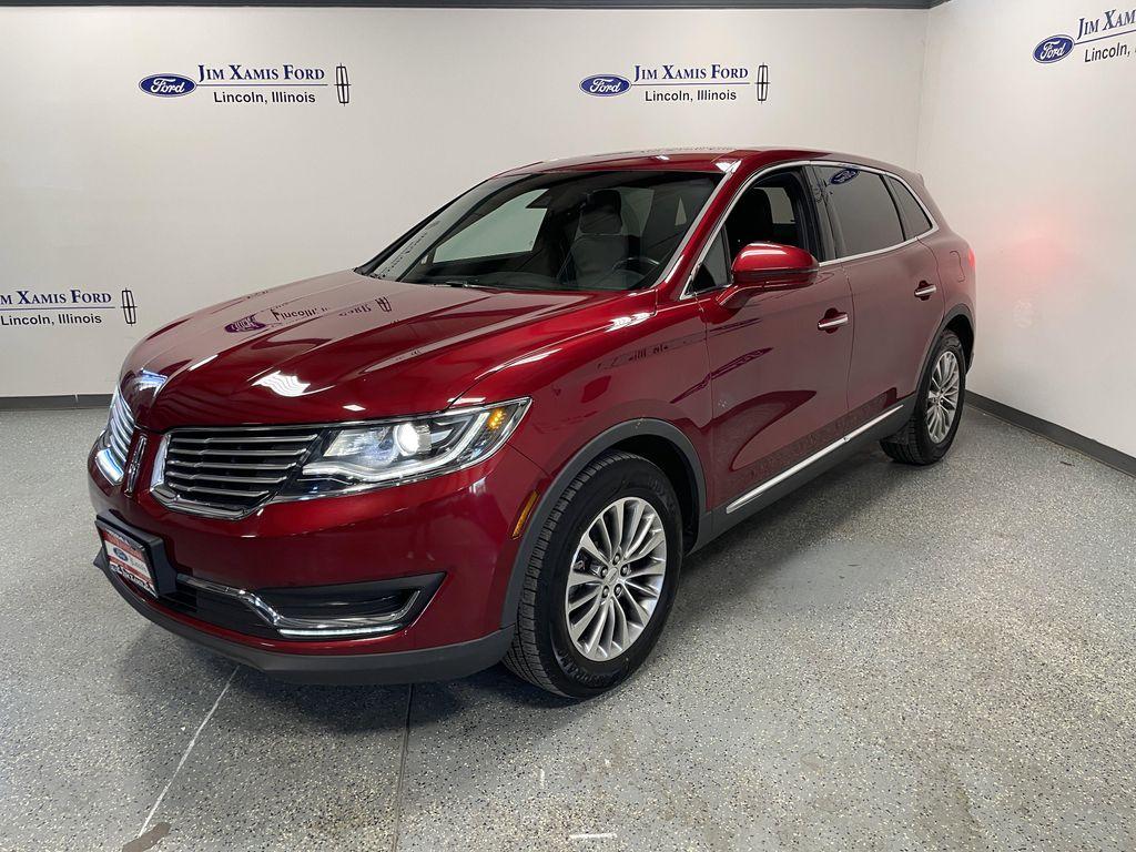 used 2016 Lincoln MKX car, priced at $13,486