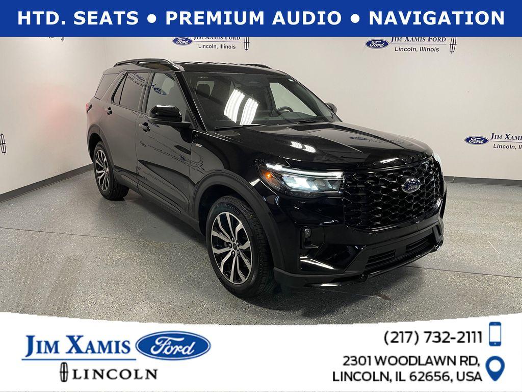 used 2025 Ford Explorer car, priced at $41,986