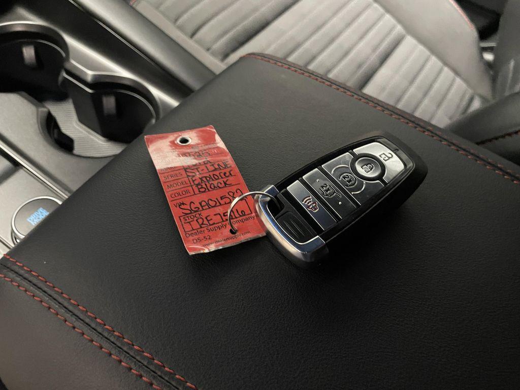 used 2025 Ford Explorer car, priced at $41,986
