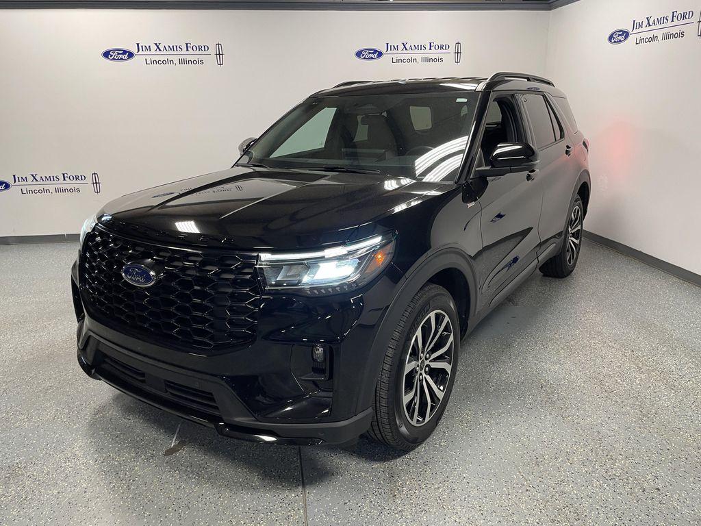 used 2025 Ford Explorer car, priced at $41,986