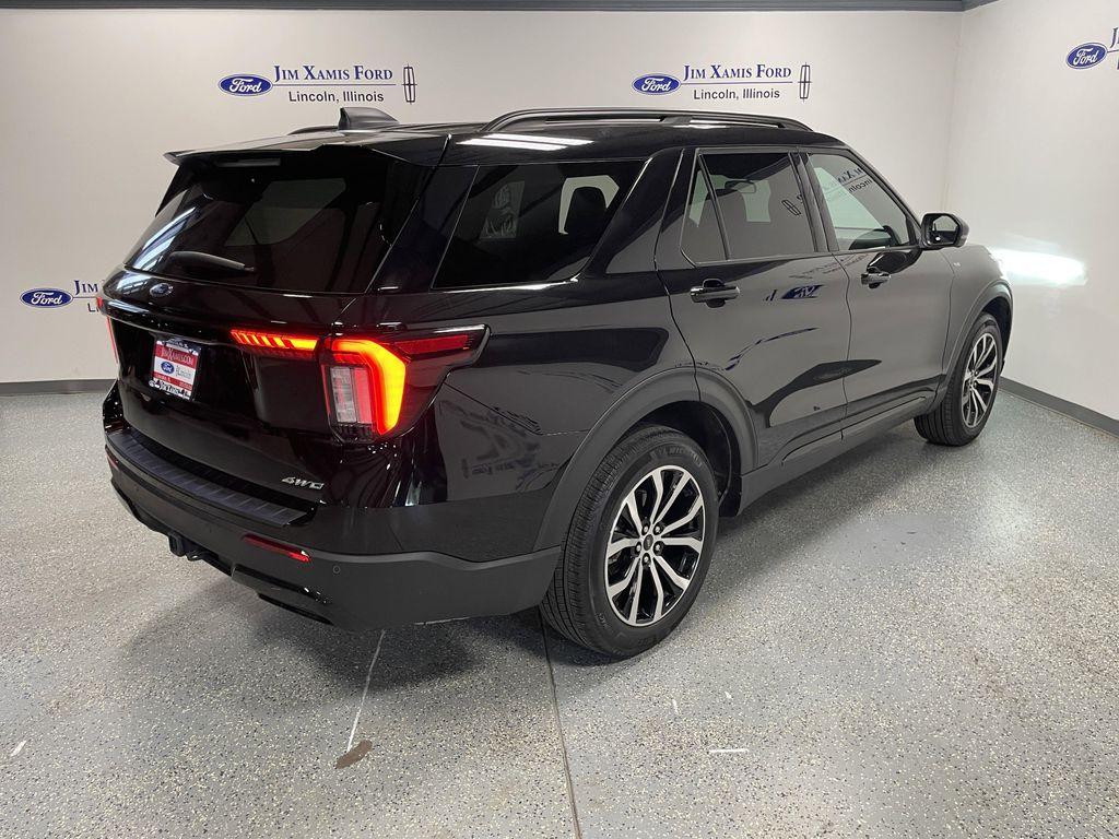 used 2025 Ford Explorer car, priced at $41,986