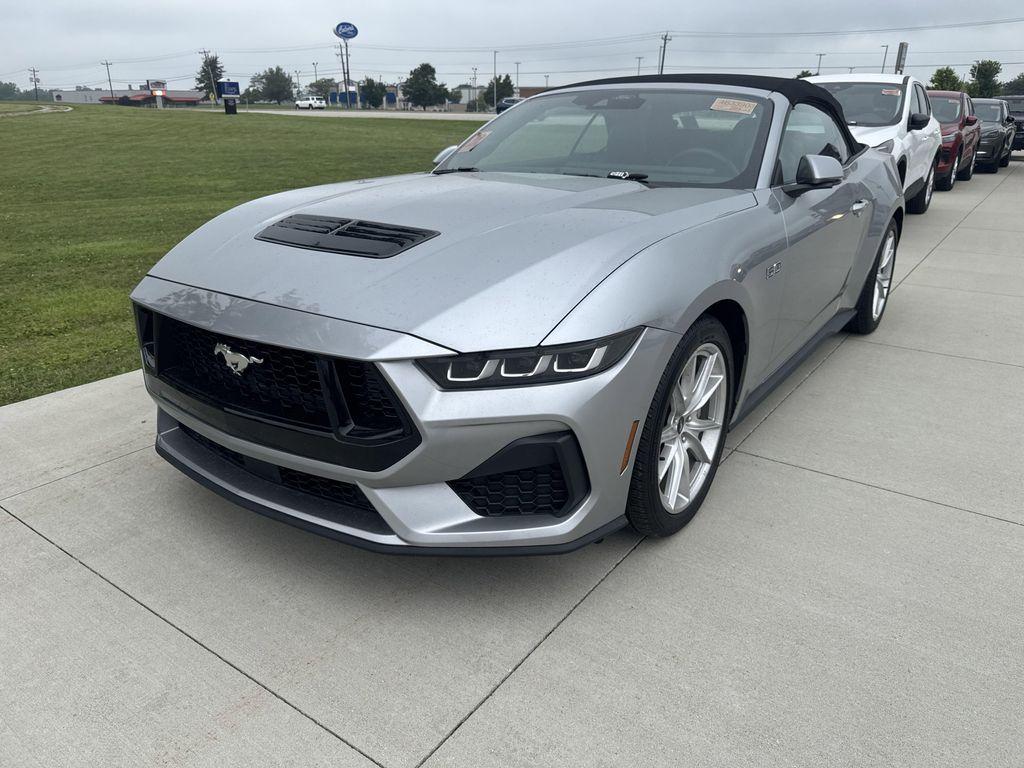 used 2024 Ford Mustang car, priced at $47,986
