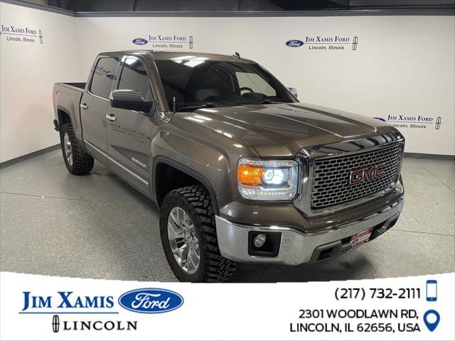 used 2014 GMC Sierra 1500 car, priced at $21,806