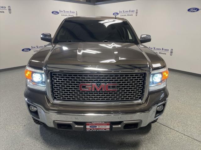 used 2014 GMC Sierra 1500 car, priced at $21,806