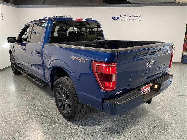 used 2023 Ford F-150 car, priced at $45,486