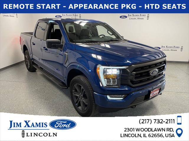 used 2023 Ford F-150 car, priced at $45,486