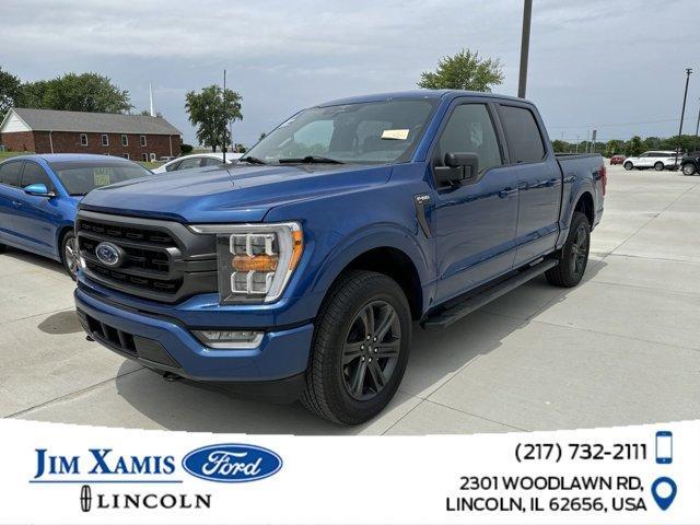 used 2023 Ford F-150 car, priced at $49,486