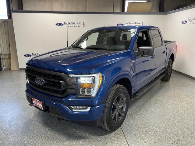 used 2023 Ford F-150 car, priced at $45,486