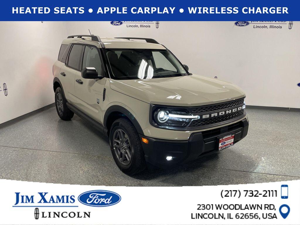 new 2025 Ford Bronco Sport car, priced at $32,249