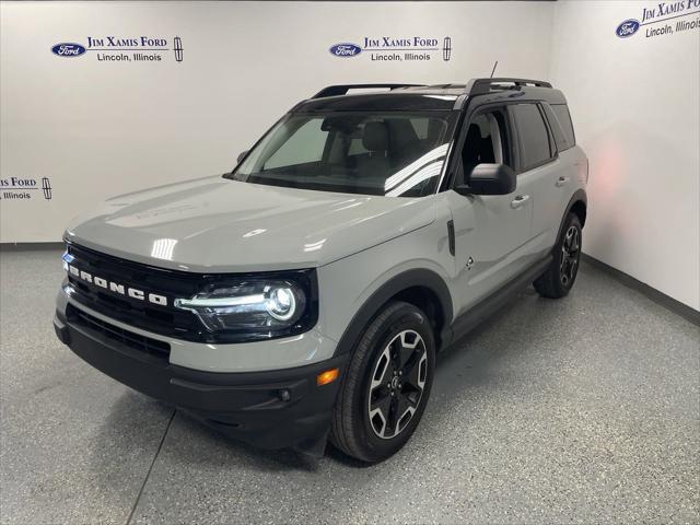 used 2021 Ford Bronco Sport car, priced at $27,546