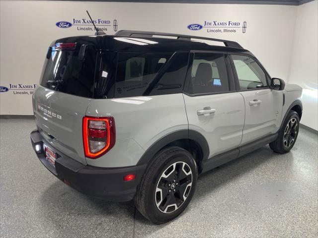 used 2021 Ford Bronco Sport car, priced at $27,546