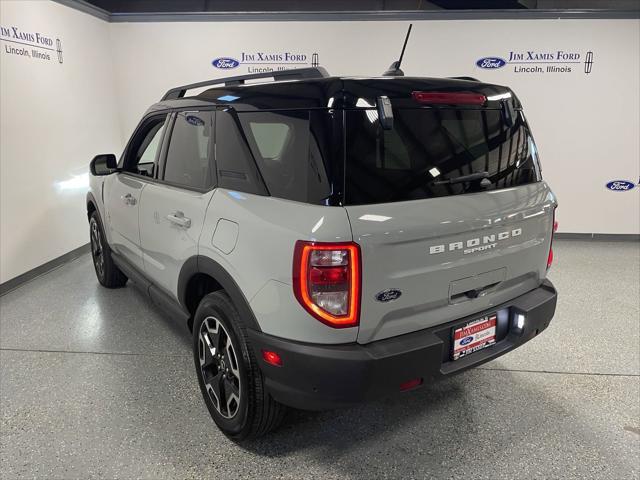 used 2021 Ford Bronco Sport car, priced at $27,546