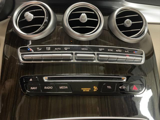 used 2017 Mercedes-Benz GLC 300 car, priced at $18,986