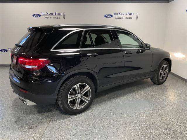 used 2017 Mercedes-Benz GLC 300 car, priced at $18,986