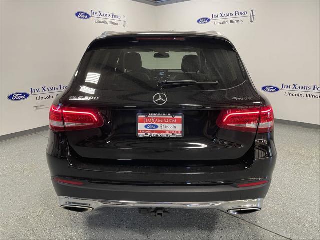 used 2017 Mercedes-Benz GLC 300 car, priced at $18,986