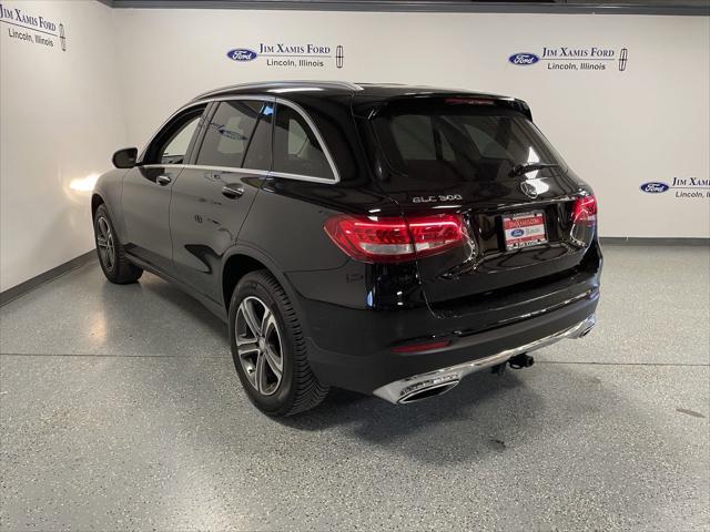 used 2017 Mercedes-Benz GLC 300 car, priced at $18,986