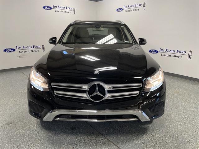 used 2017 Mercedes-Benz GLC 300 car, priced at $18,986