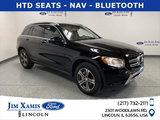 used 2017 Mercedes-Benz GLC 300 car, priced at $18,986