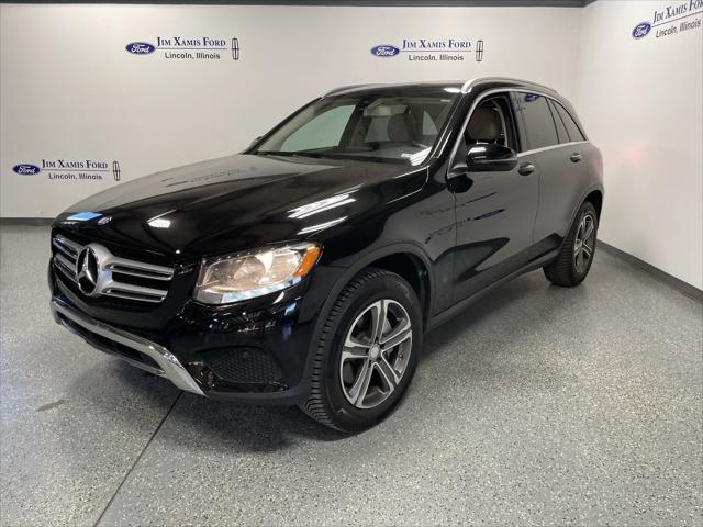 used 2017 Mercedes-Benz GLC 300 car, priced at $18,986