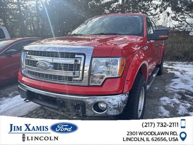 used 2014 Ford F-150 car, priced at $14,986