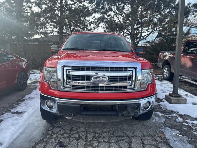 used 2014 Ford F-150 car, priced at $14,986