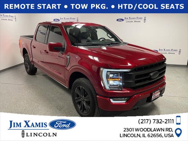 used 2023 Ford F-150 car, priced at $50,886