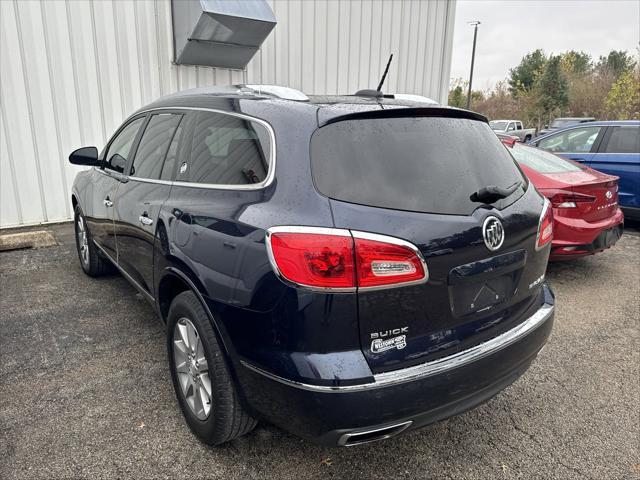 used 2017 Buick Enclave car, priced at $17,786