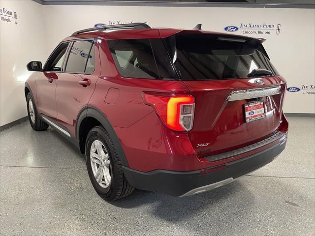 used 2022 Ford Explorer car, priced at $32,946