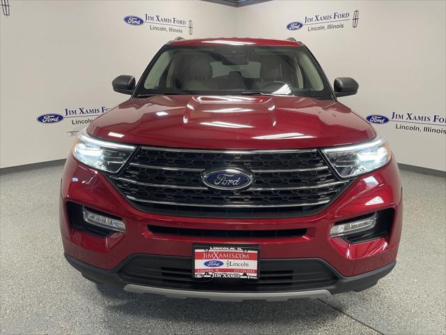 used 2022 Ford Explorer car, priced at $32,946